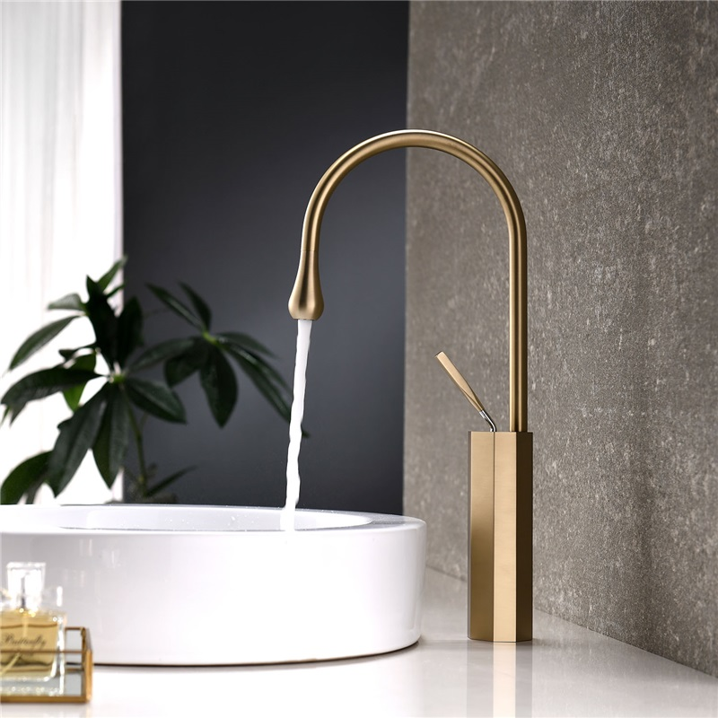 Luxury Faucets: Exploring Gold Tap Designs