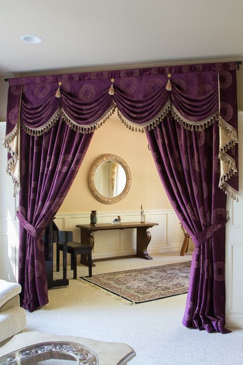 Elegant Drapery: Elevating Your Space with Valance Curtains