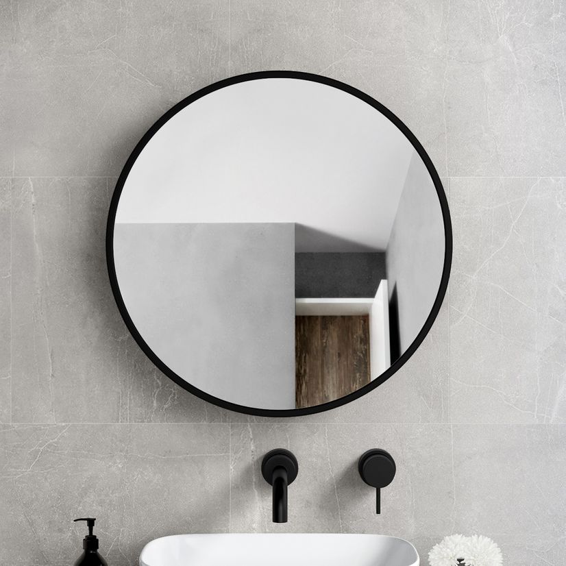 Reflecting Style: Contemporary Round Mirror Designs