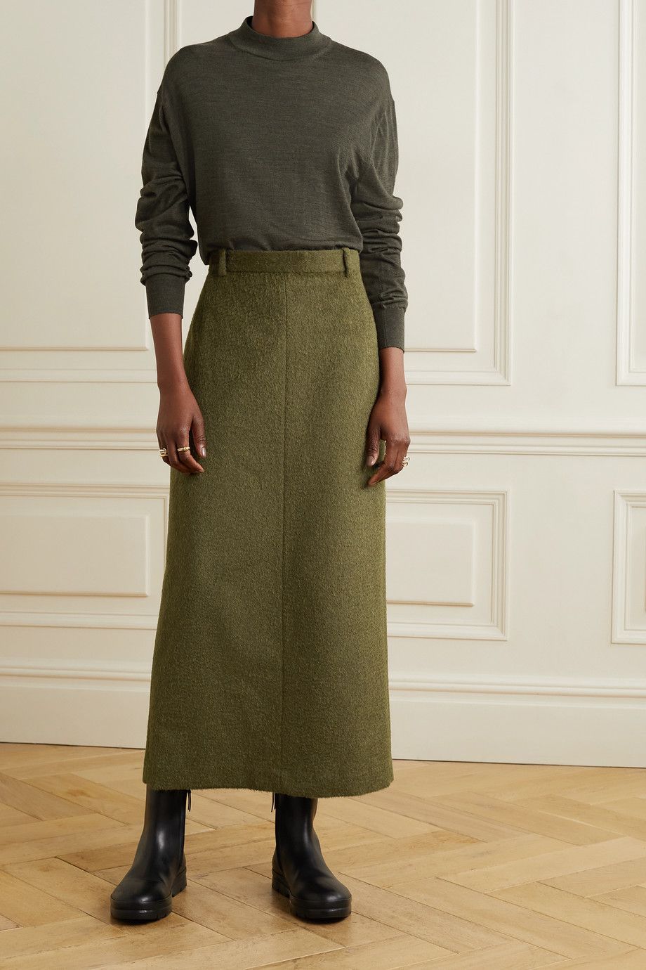 Cozy Wool Skirts for Cold Weather