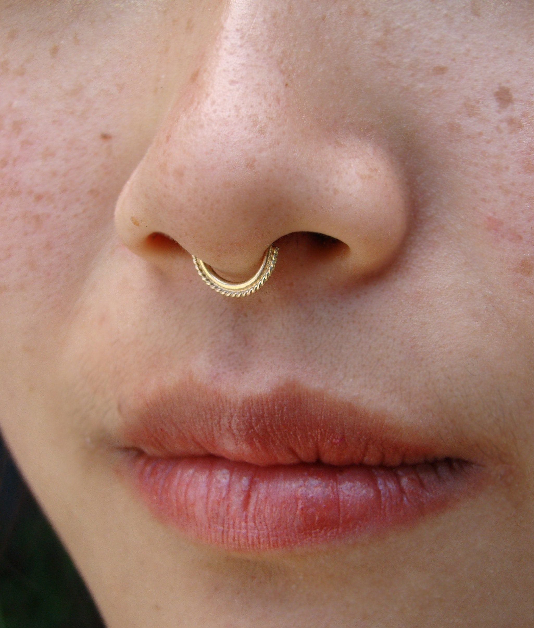 Gold Nose Rings