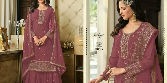 Chic Palazzo Salwar Suits for Effortless Elegance – sanideas.com