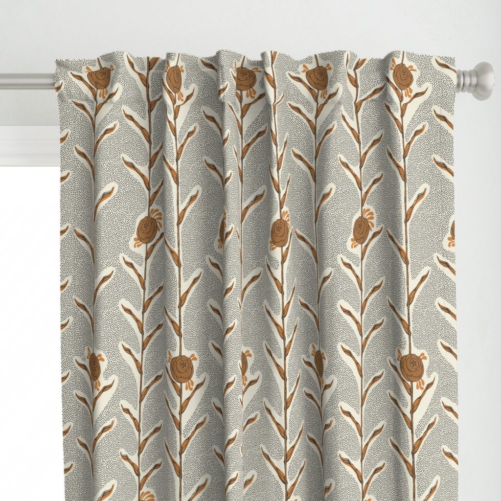 Printed Elegance: Transform Your Space with Stunning Curtain Designs