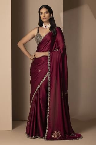 Luxurious Elegance: Satin Sarees for Every Occasion