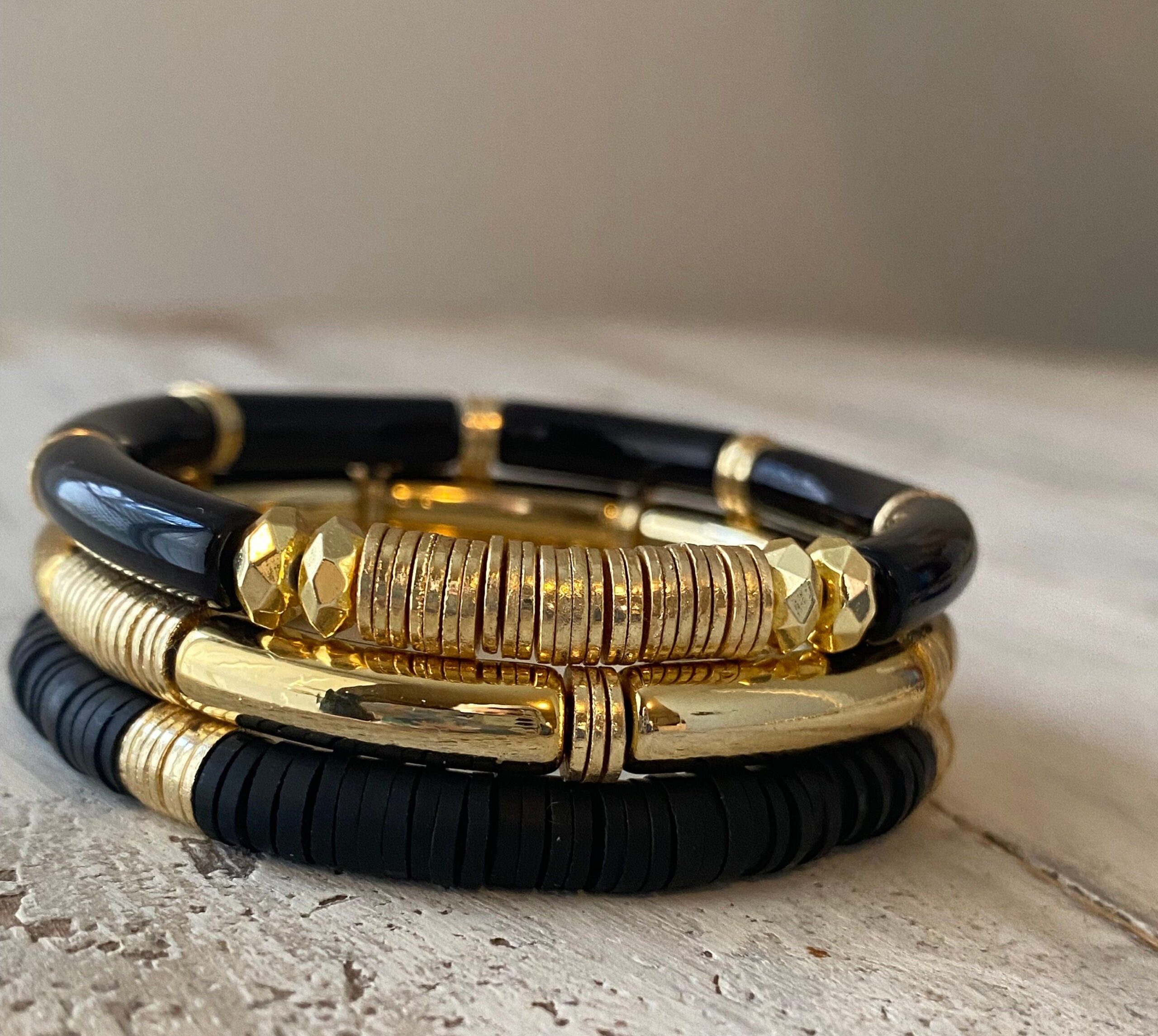Accessorize with Elegance: Black Bangles for Every Outfit