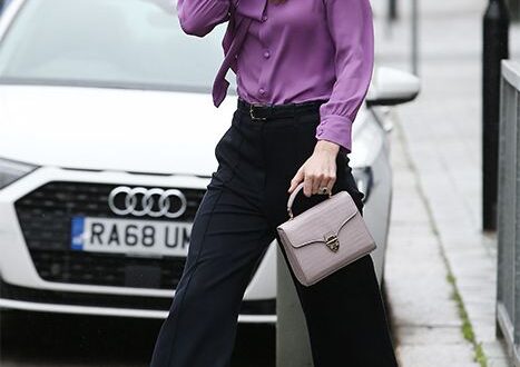 Regal Sophistication: Purple Blouses for Elegant Style – sanideas.com