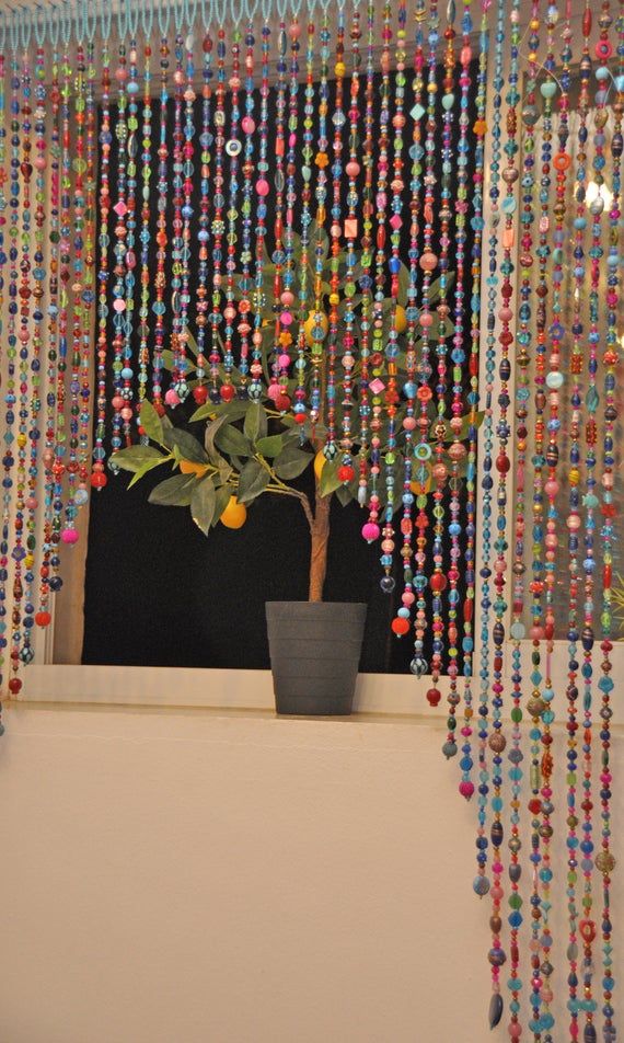 Beaded Curtains: Add Glamour and Texture to Your Home with Beaded Curtains