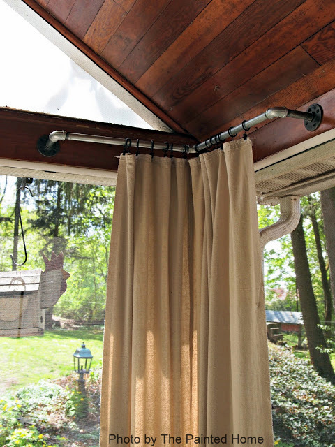 Outdoor Curtains: Create an Outdoor Oasis with Stylish and Functional Outdoor Curtains