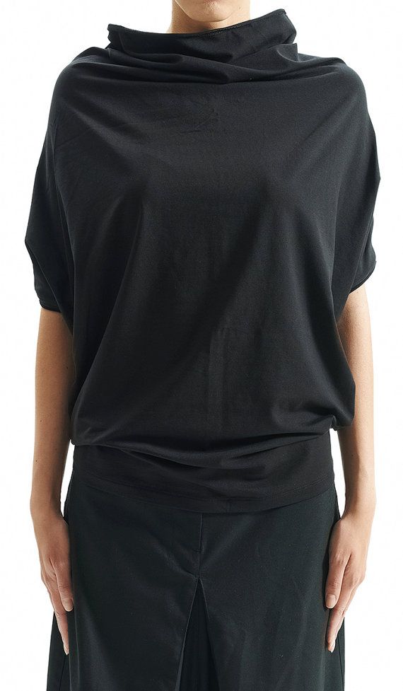 Black Tunic Tops: Effortlessly Chic in Classic Black Tunic Tops