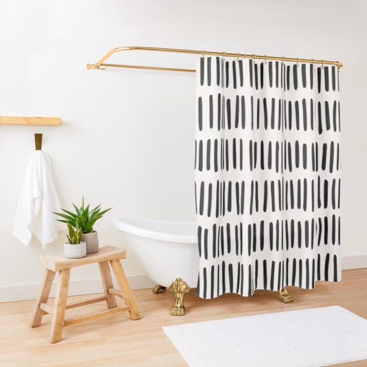 Refresh Your Bathroom with Stylish Shower Curtains