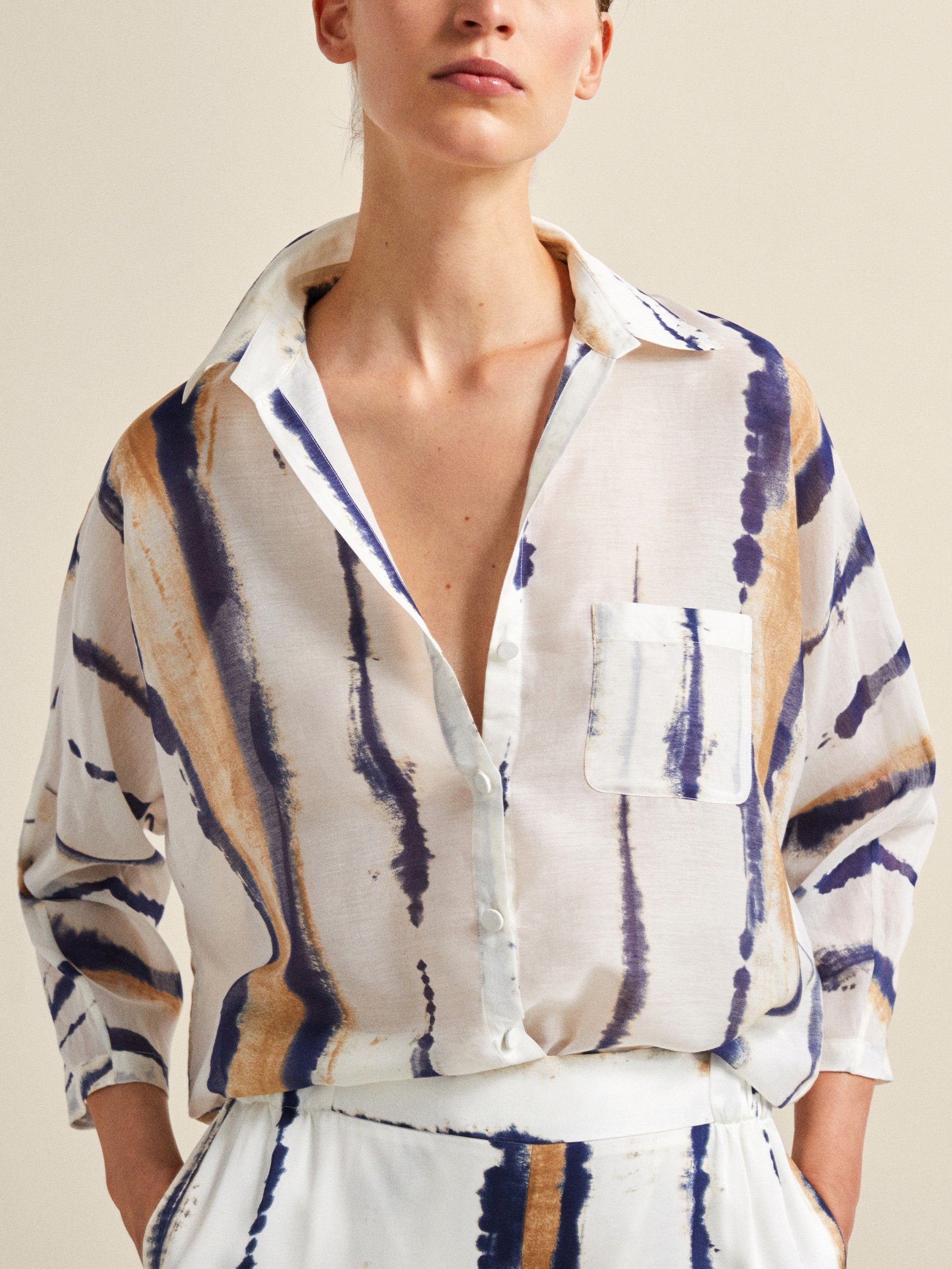 Elevate Your Wardrobe with Sophisticated Silk Shirts