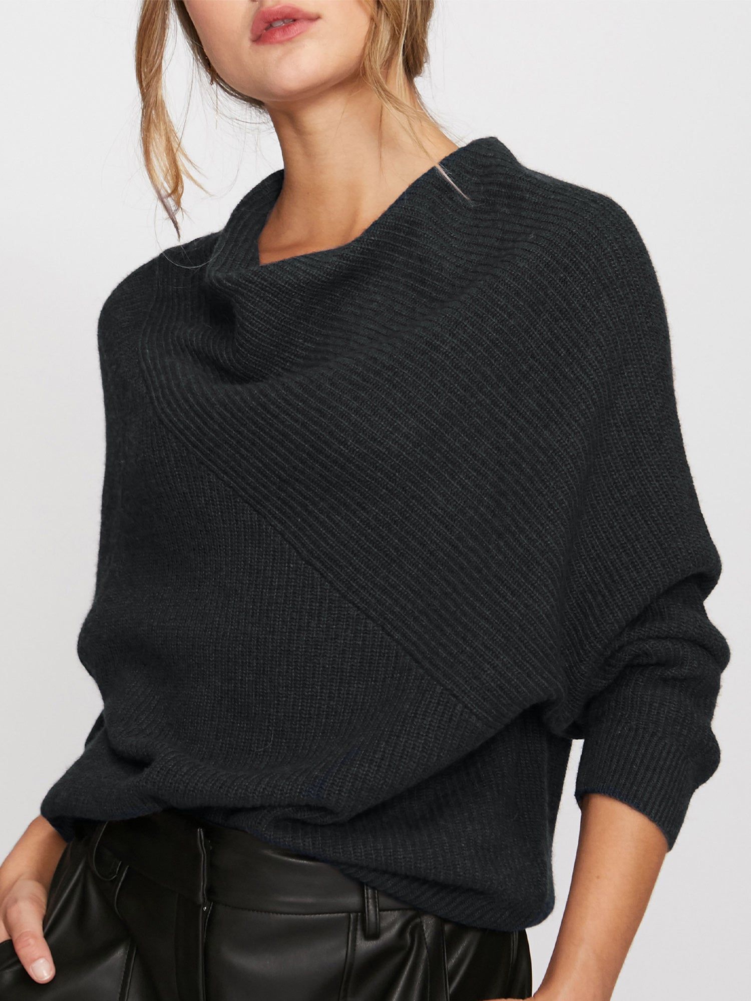Cowl Neck Sweaters