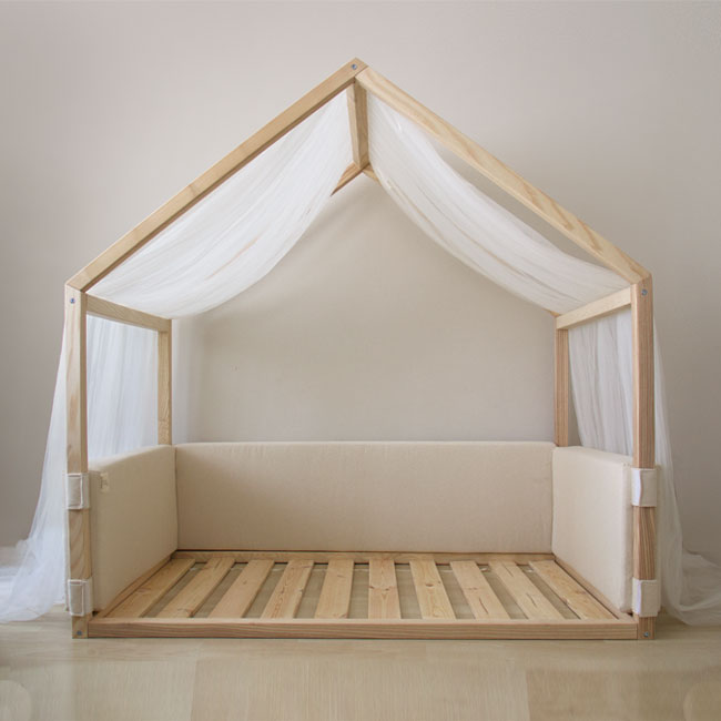 Sweet Slumber: Toddler Bed Designs for Little Dreamers