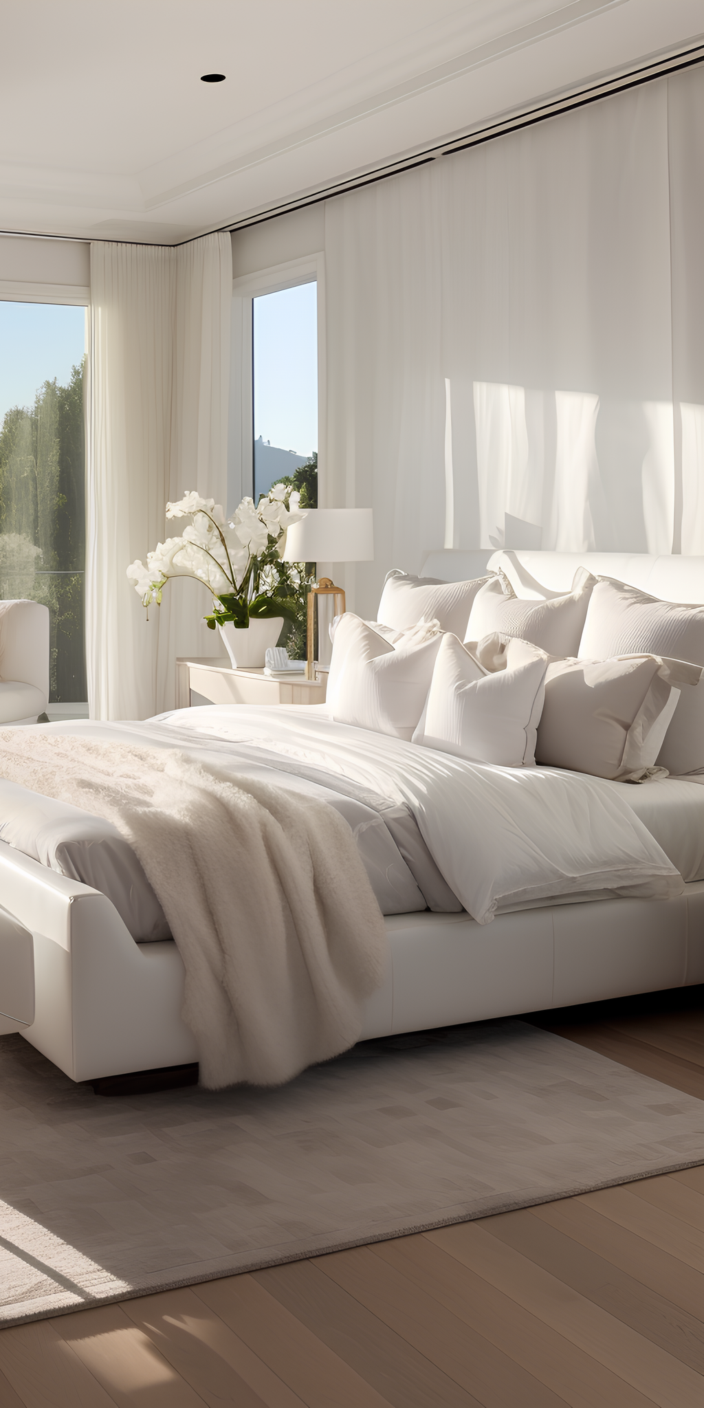 White Bed Designs