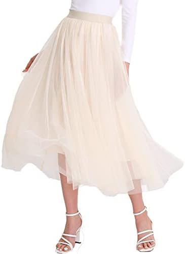 Discovering the Magic of Tulle: Our Take on Midi Skirts