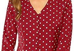 Finding the Perfect Blend: Our Take on Allegra K’s Polka Dot Blouse