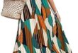 Exploring Style: Our Take on the OYOANGLE Boho Maxi Skirt