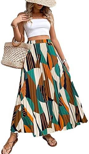 Exploring Style: Our Take on the OYOANGLE Boho Maxi Skirt