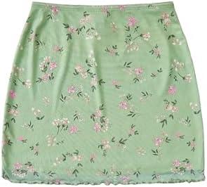 Unveiling Our Take: The Floerns Floral Boho Mini Skirt