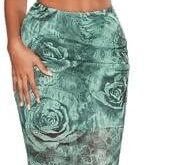 Our Take on the Floral Tube Top and Bodycon Skirt Set