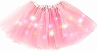 Shining Moments: Our Take on the Women’s LED Tutu Skirt