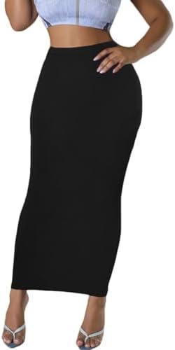 Elevate Our Style: Review of the Y2K Long Pencil Skirt