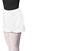 Discovering Elegance: Our Review of the Bloch Vera Wrap Skirt