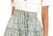 Embracing Summer Vibes: Our Take on the Floral Mini Skirt