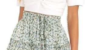 Embracing Summer Vibes: Our Take on the Floral Mini Skirt