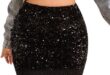 Elevate Our Night Out: A Review of the Mini-Sequin Sparkle Skirt