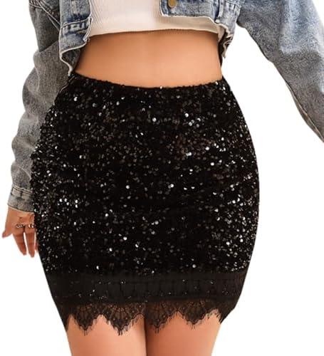 Elevate Our Night Out: A Review of the Mini-Sequin Sparkle Skirt