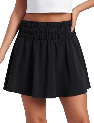 Discovering Comfort: Our Review of CRZ YOGA Tennis Skirts