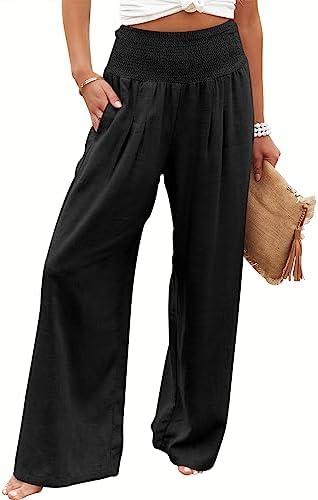 Exploring Comfort and Style: Our Take on ANRABESS Palazzo Pants