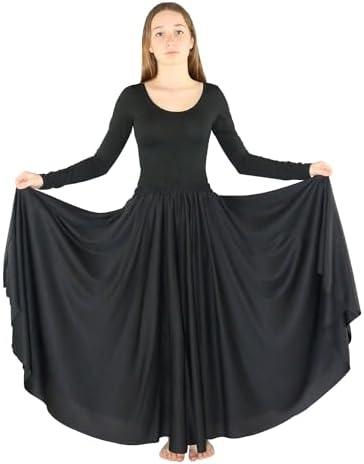 Danzcue Girls Full Circle Dance Skirt: A Twirl-Ready Review