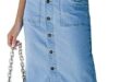 The Ultimate Review: luvamia Women’s Button Down Denim Midi Skirt