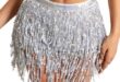 Getting Our Groove On: Reviewing the Sequin Fringe Skirt