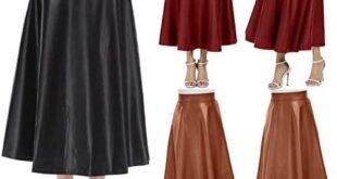 Explore a variety of stylish women’s skirts for every occasion!