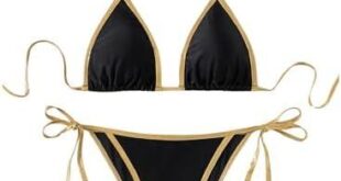 Trina Turk Black Sands Hipster Bikini: Stylish & Comfortable