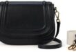 Trendy CLUCI Vegan Leather Crossbody Bag for Women