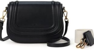 Trendy CLUCI Vegan Leather Crossbody Bag for Women