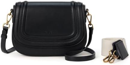 Trendy CLUCI Vegan Leather Crossbody Bag for Women