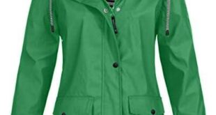 Stylish Women’s Waterproof Jackets for All Seasons!