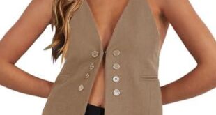 Discover Unique Women’s Vests for Every Occasion!