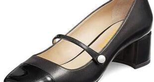 Stylish Block Heel Shoes for Every Occasion and Comfort