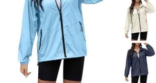 Explore Lightweight Women’s Rain Jackets for Outdoor Adventures