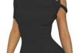 SHESEEWORLD Women’s Sexy Strapless Corset Dress, $39.99