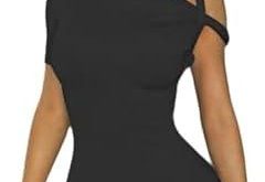 SHESEEWORLD Women’s Sexy Strapless Corset Dress, $39.99