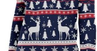 Discover Festive Styles with GRECERELLE’s Christmas Sweater!