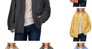 Stay Stylish with Trendy Women’s Denim Jackets for 2024!