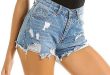 Explore Stylish Women’s High-Waisted Denim Shorts